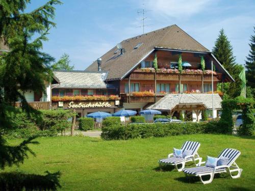 Hotel Garni Seebachstueble Тітізе-Нойштадт Екстер'єр фото